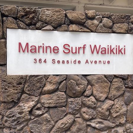 الشقق الفندقية هونولولوفي  Marine Surf المظهر الخارجي الصورة